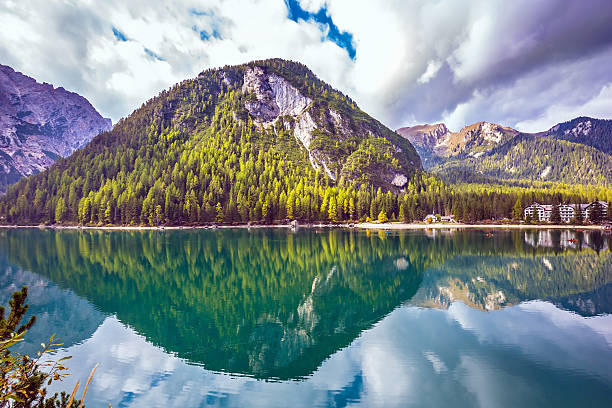 istock South Tyrol, lake Lago di Braies 638041502