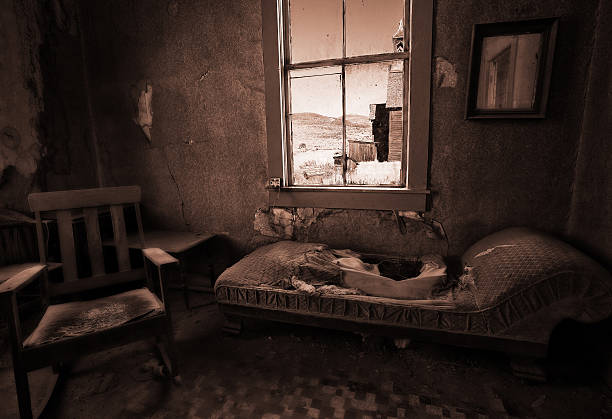 istock Ghostown Bodie in California 638042270
