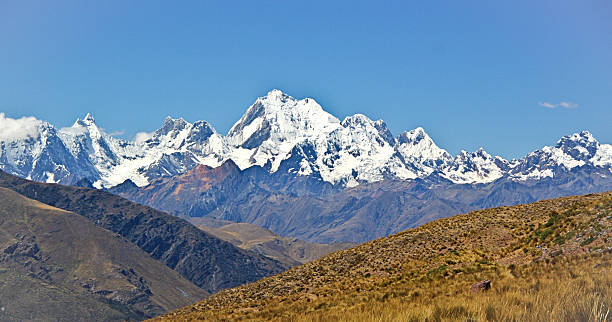 istock Cordillera of the Andes, Peru 638043130