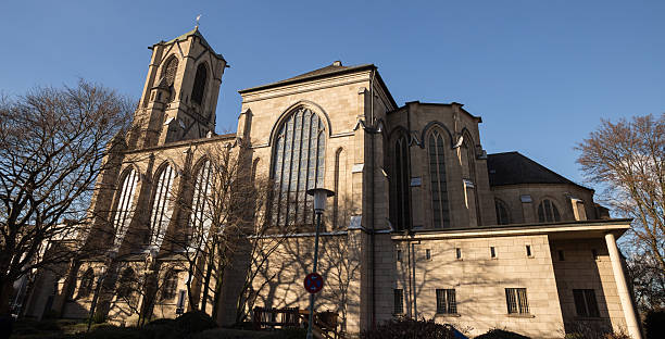 marien kościół neuss niemcy - neuss zdjęcia i obrazy z banku zdjęć