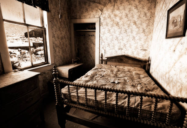 istock Ghostown Bodie in California 638043848