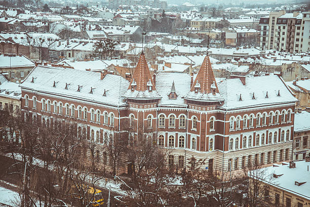 istock View on roofs of old city 638045818