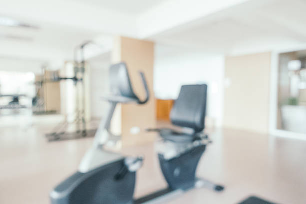 istock Blurred fitness gym 638046244