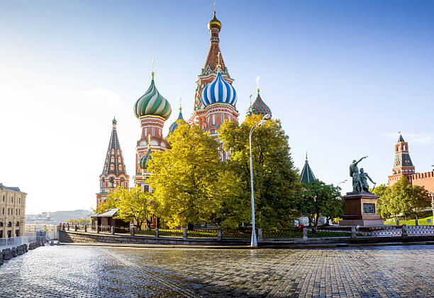 istock Red Square in Moscow, Russia 638047020