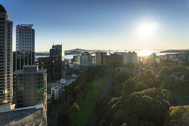 istock Sunny Winter Morning in Auckland 638047282