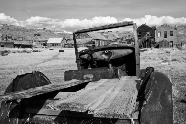 istock Ghostown Bodie in California 638048566