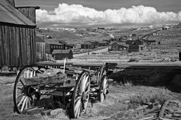 istock Ghostown Bodie in California 638048902