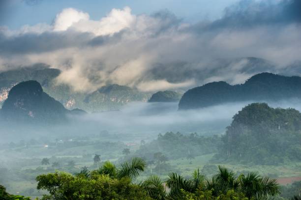 istock View of Vinales valley at sunrise. 638048966