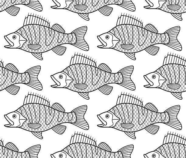 1,500+ Cartoon Of Fish Scale Pattern Stock Illustrations, Royalty-Free  Vector Graphics & Clip Art - iStock