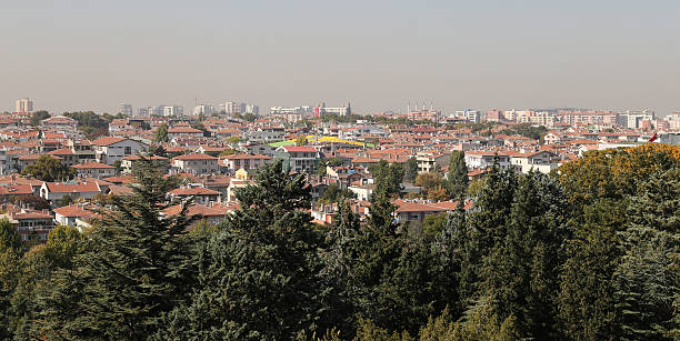 istock Ankara City in Turkey 638049616