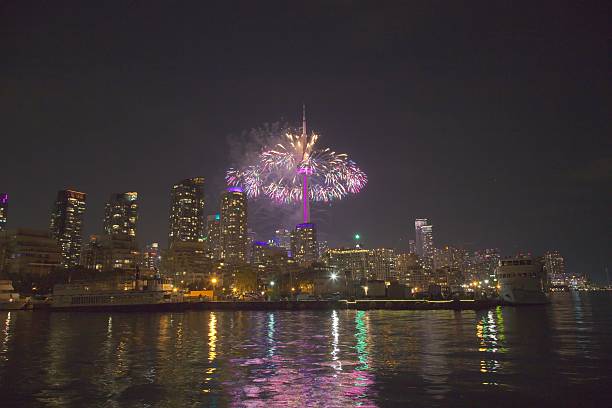 istock Fireworks in Toronto, Ontario, Canada 638050676
