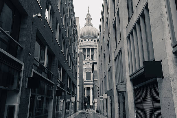 istock St Pauls Cathedral in street 638051968