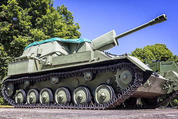 istock WW II self-propelled gun 75 mm 638053110