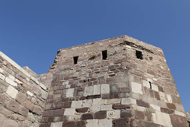 istock Tower of Ankara Castle, Turkey 638053494
