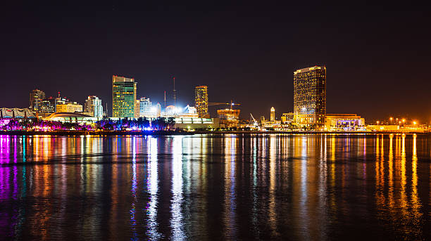 istock San Diego downtown seen from Coronado at night 638055978