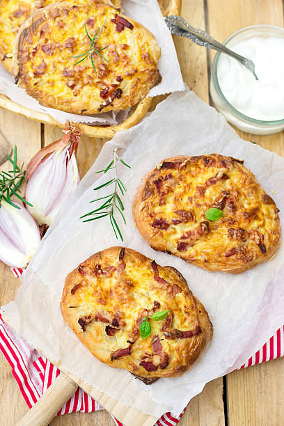 istock German pizza style tart flambee Swabian Dinnete 638056056