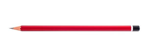 istock Amazing isolated pencil on pure white background 638056062