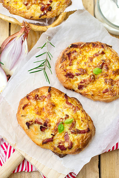 istock German pizza style tart flambee Swabian Dinnete 638056324