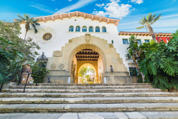 istock stairs in Santa Barbara courthouse 638059206