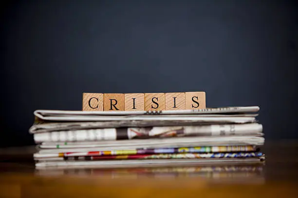 Photo of crisis