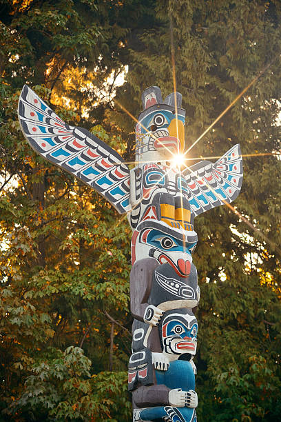 istock Indian totem poles 638060522