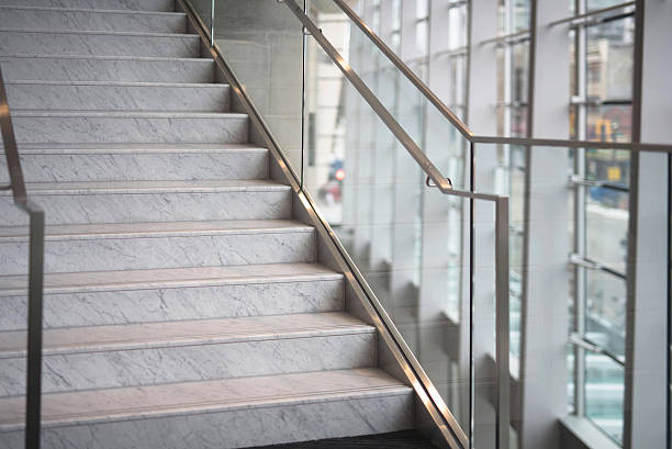 istock Stairs corporate ladder accomplishment 638063372