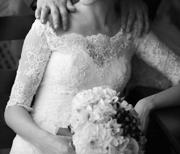 istock Wedding couple, young groom and bride 638066076