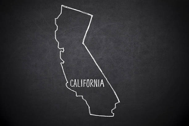 california - kaliforniya illüstrasyonlar stok fotoğraflar ve resimler