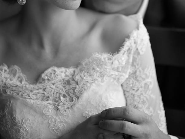 istock young wedding couple embracing, togetherness. 638066336