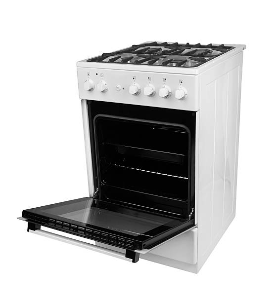 istock Gas stove isolated 638069464