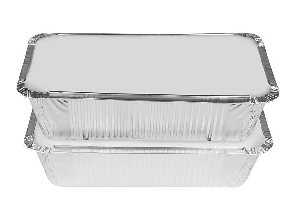 istock Foil tray for food 638069858