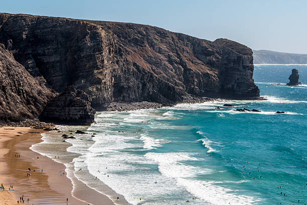 istock Portugal - Sunbathing on the beach 638070228