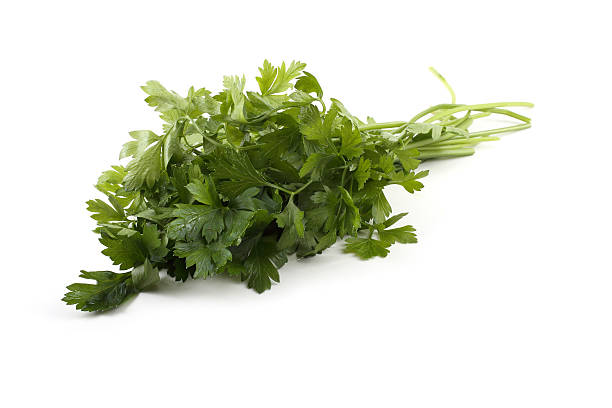 istock Bunch of parsley 638075626