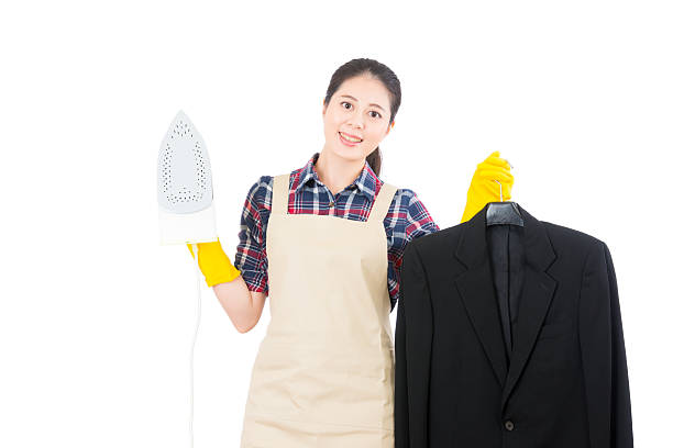 steam iron suit jacket