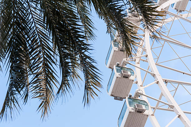 istock Large ferris wheel in Malaga, Spain. 638079750