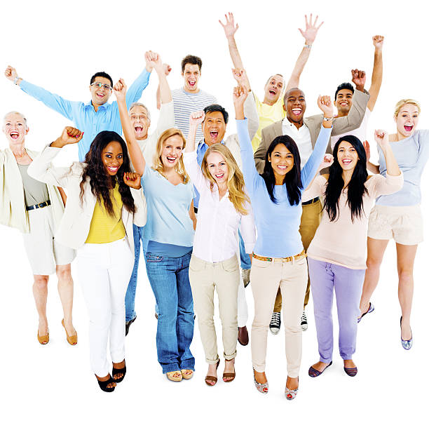 istock Celebrating Happiness Friendship Togetherness Concept 638079900