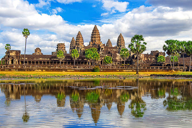 istock Angkor Wat Temple, Siem reap in Cambodia. 638080330