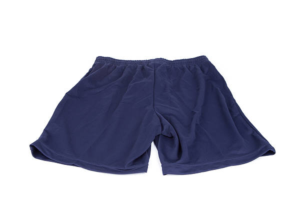 istock Sport shorts on a white 638082696