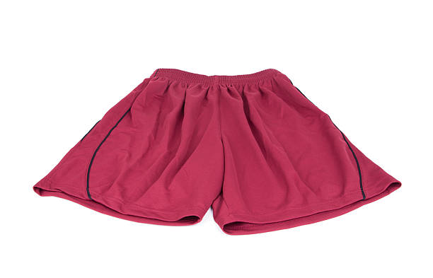 istock Sport shorts on a white 638082754