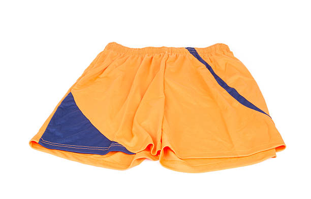 istock Sport shorts on a white 638082800