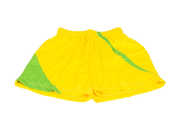 istock Sport shorts on a white 638082830