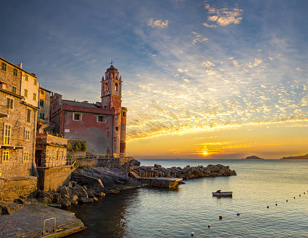 istock sunset in Tellaro, Liguria, Italy 638083926