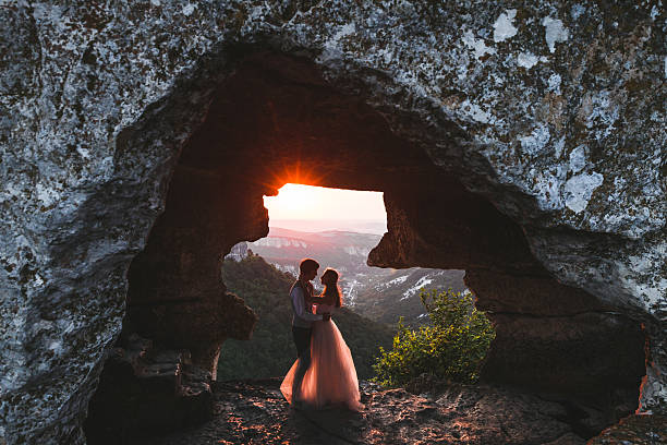 istock Wedding in the mountains Mangup in Crimea 638086770