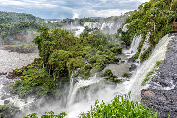 istock Argentinian Side of Iguazu Falls 638087200