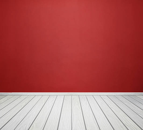 istock room interior with concrete wall and wood floor 638087598