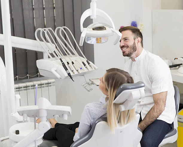 istock Dental treatment in dentist office 638089426