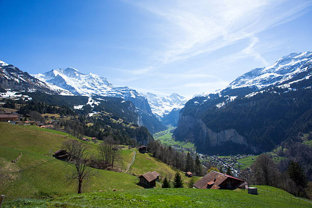 istock Lauterbrunnen And The Staubbach Waterfall 638092482