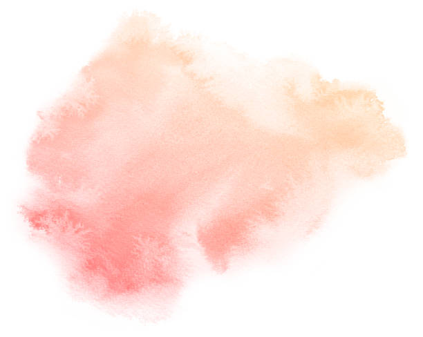 istock Abstract cream watercolor background. 638092510