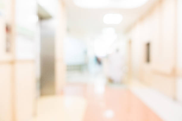 istock Defocused image of hospital 638095030