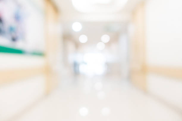 istock Defocused image of hospital 638095048
